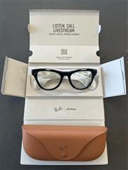 Ray-Ban Meta Skyler Smart Glasses RW4010 Camera Bluetooth W/ Charge Case + Box